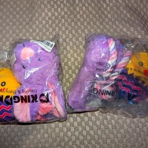 1pks of dog pull toys 2 PCs in each bag!